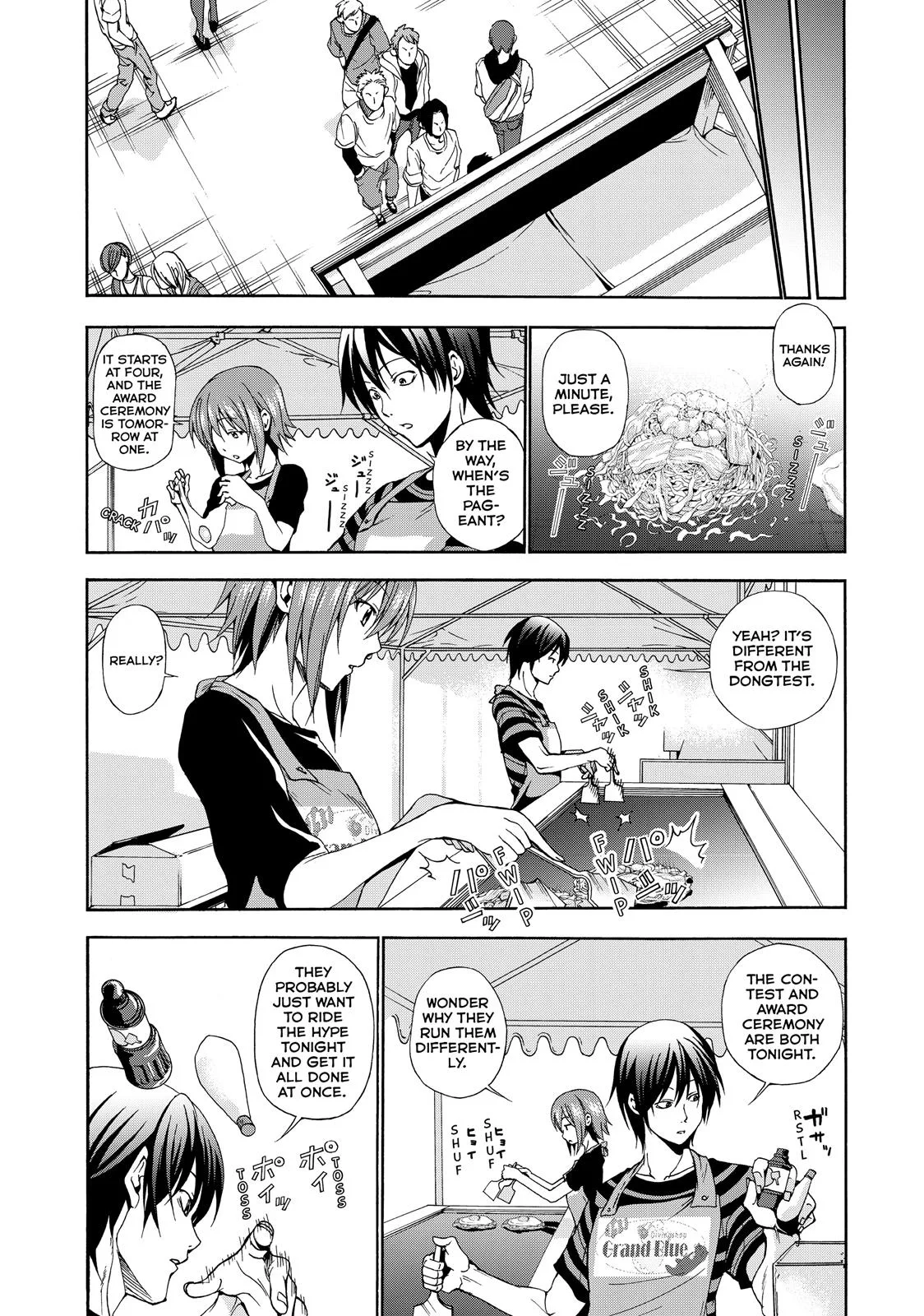 Grand Blue Dreaming Chapter 7 Page 23