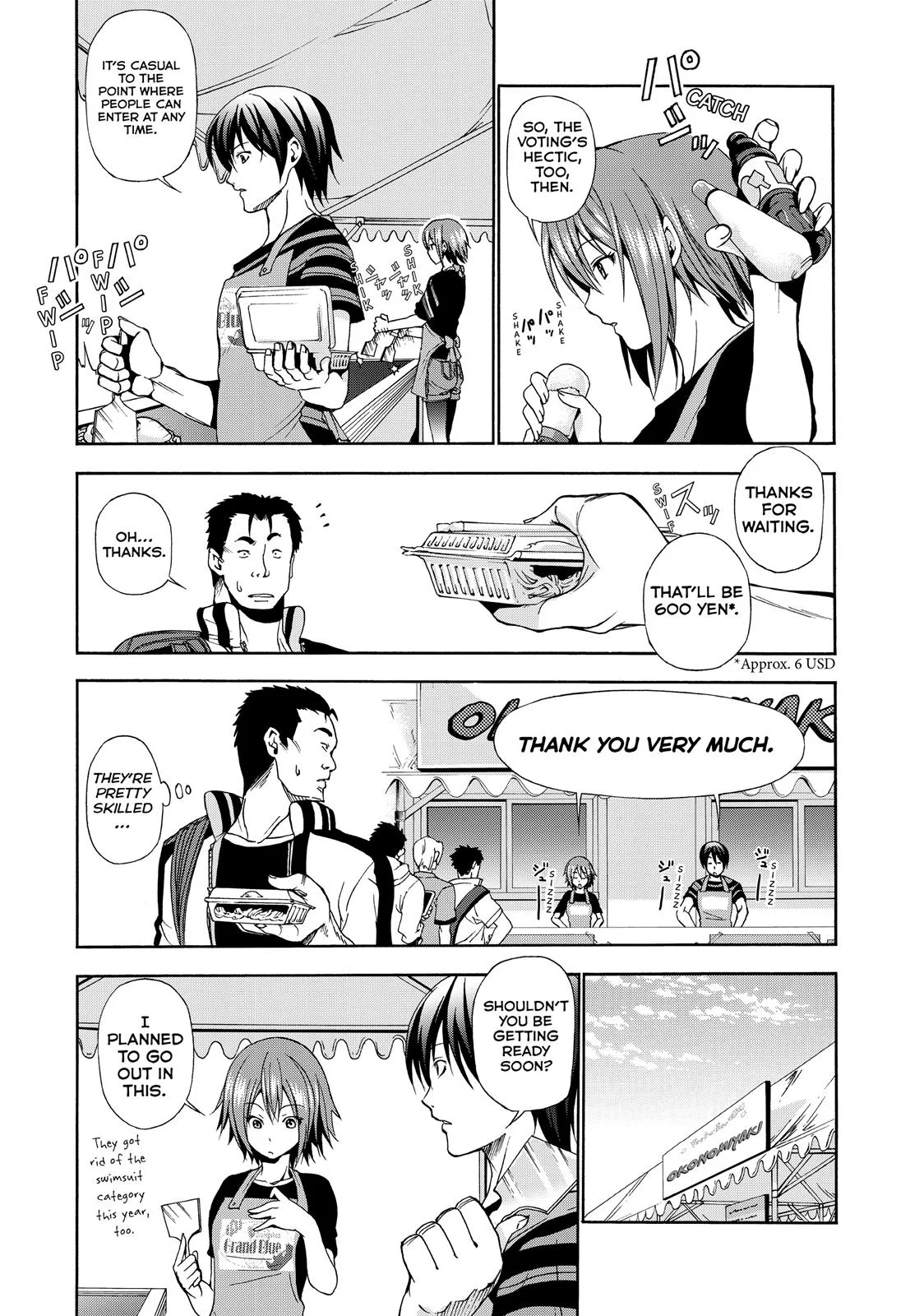 Grand Blue Dreaming Chapter 7 Page 24