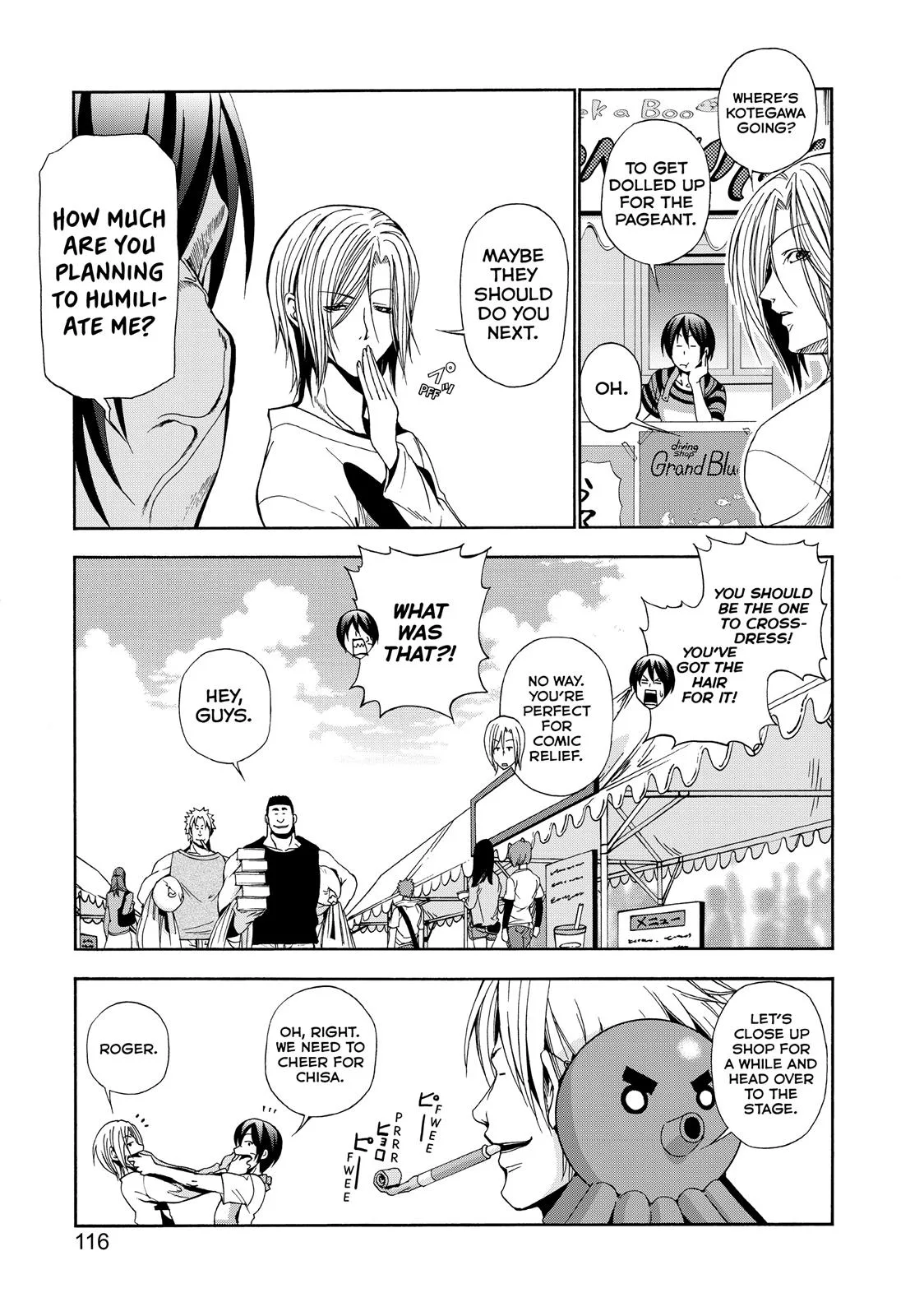 Grand Blue Dreaming Chapter 7 Page 26