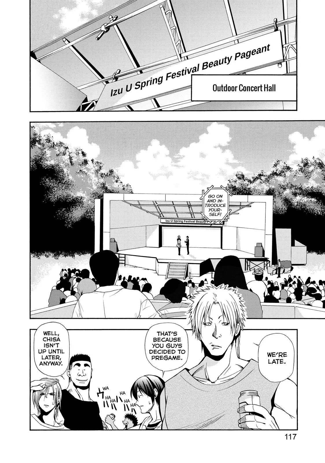 Grand Blue Dreaming Chapter 7 Page 27