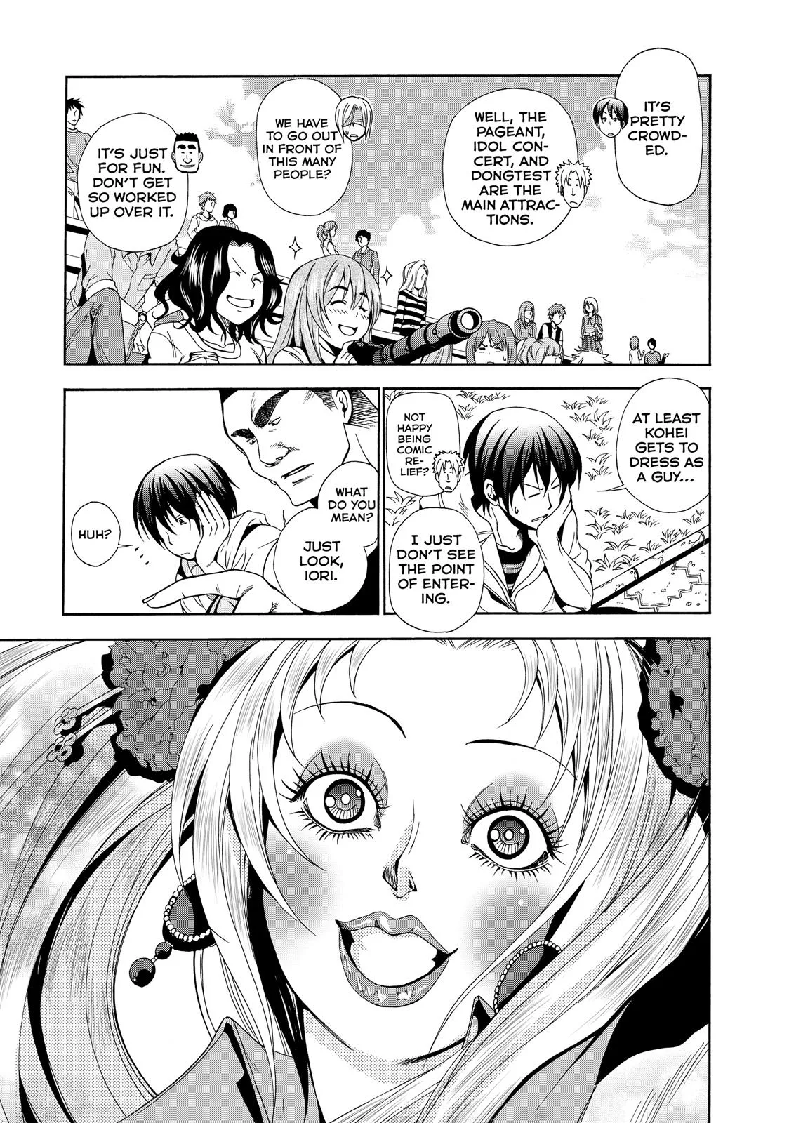Grand Blue Dreaming Chapter 7 Page 28