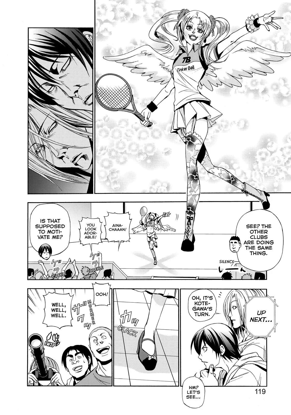 Grand Blue Dreaming Chapter 7 Page 29