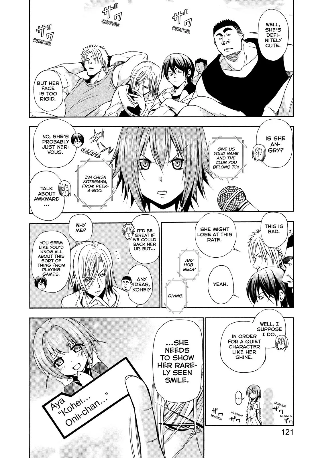 Grand Blue Dreaming Chapter 7 Page 31