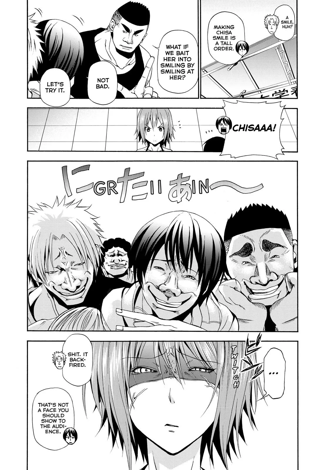Grand Blue Dreaming Chapter 7 Page 32