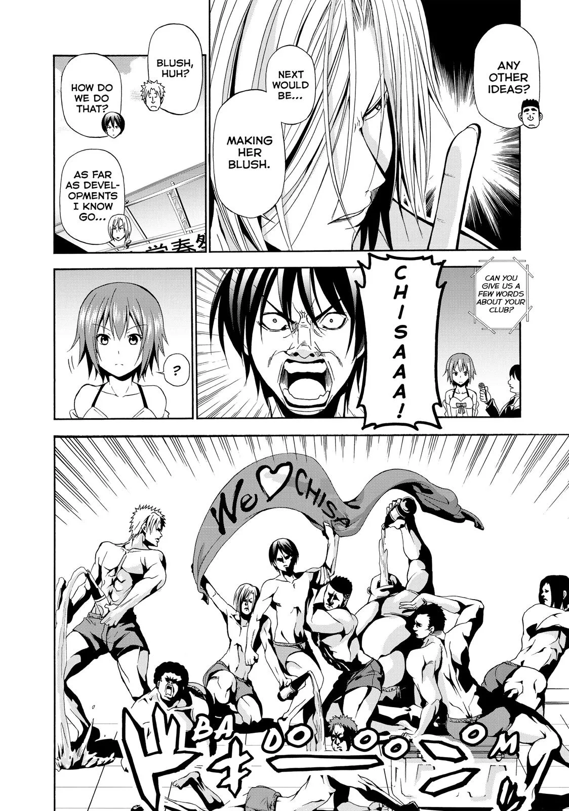 Grand Blue Dreaming Chapter 7 Page 33