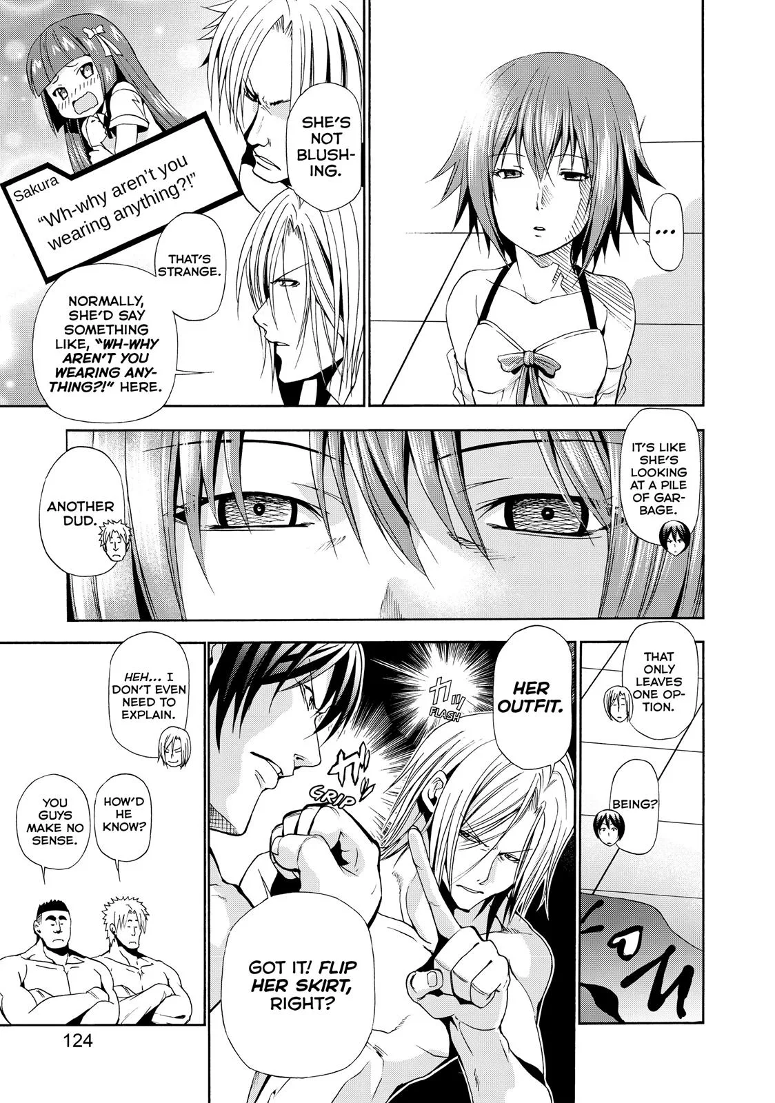 Grand Blue Dreaming Chapter 7 Page 34