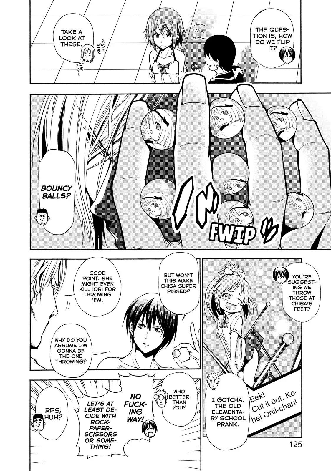 Grand Blue Dreaming Chapter 7 Page 35