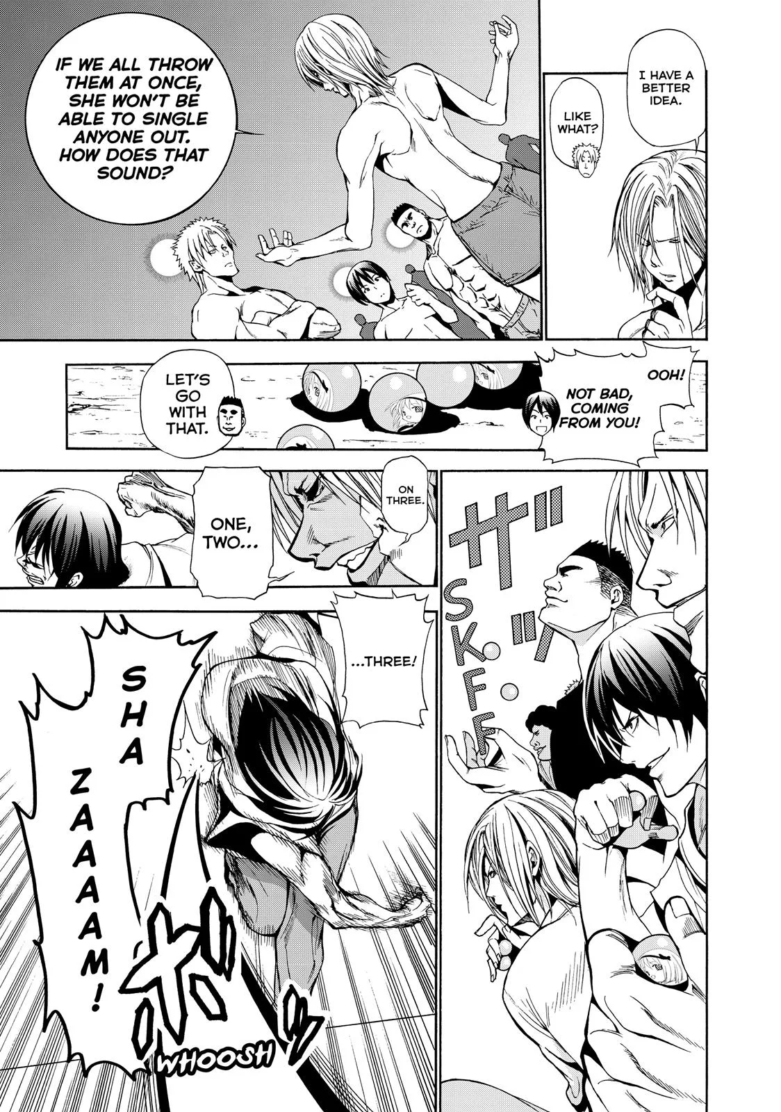 Grand Blue Dreaming Chapter 7 Page 36