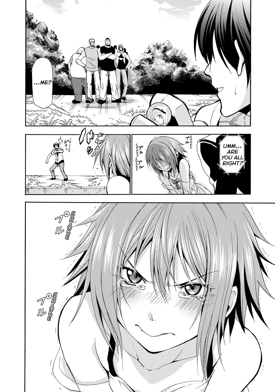 Grand Blue Dreaming Chapter 7 Page 39