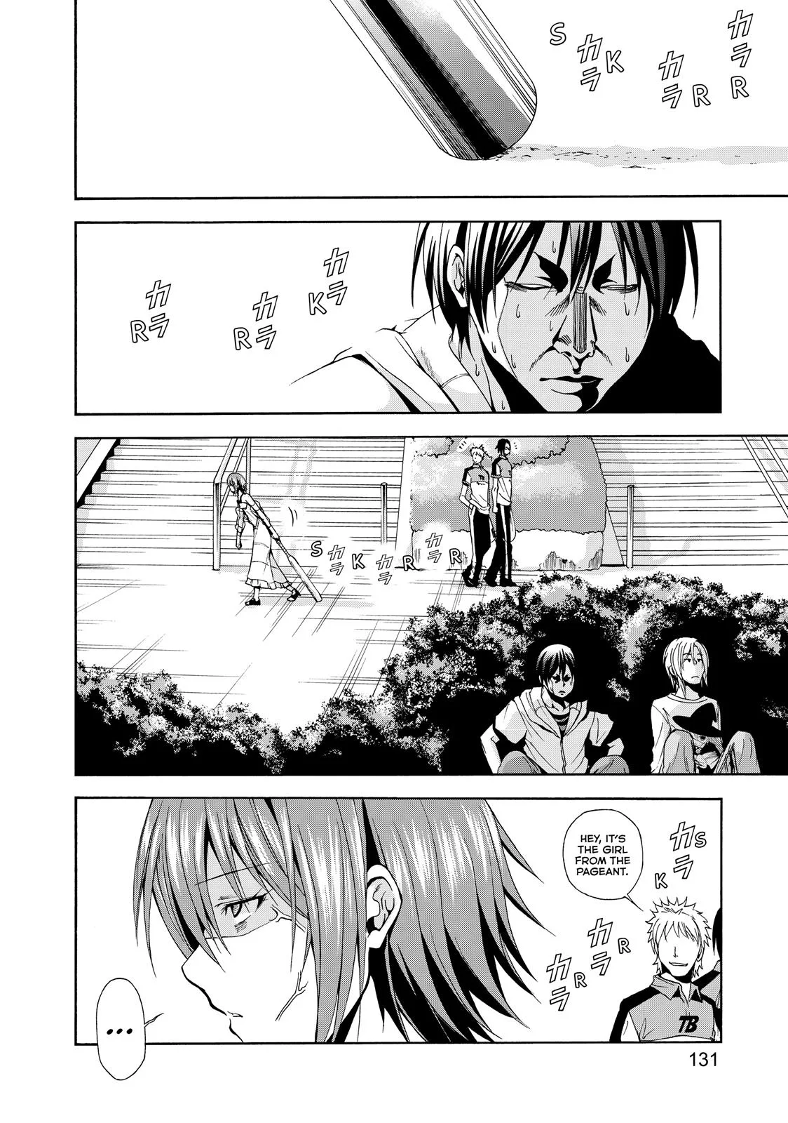 Grand Blue Dreaming Chapter 7 Page 41