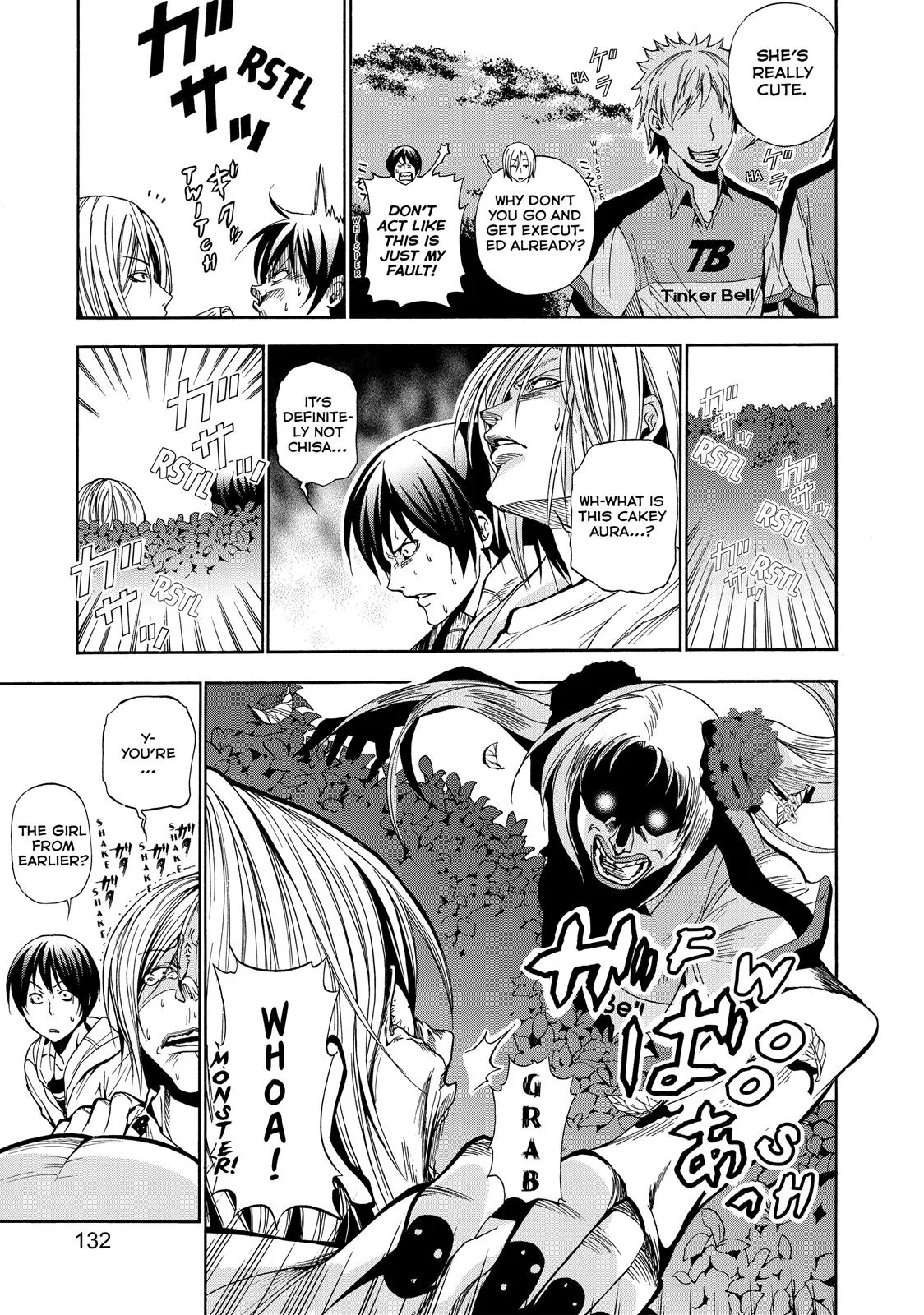 Grand Blue Dreaming Chapter 7 Page 42
