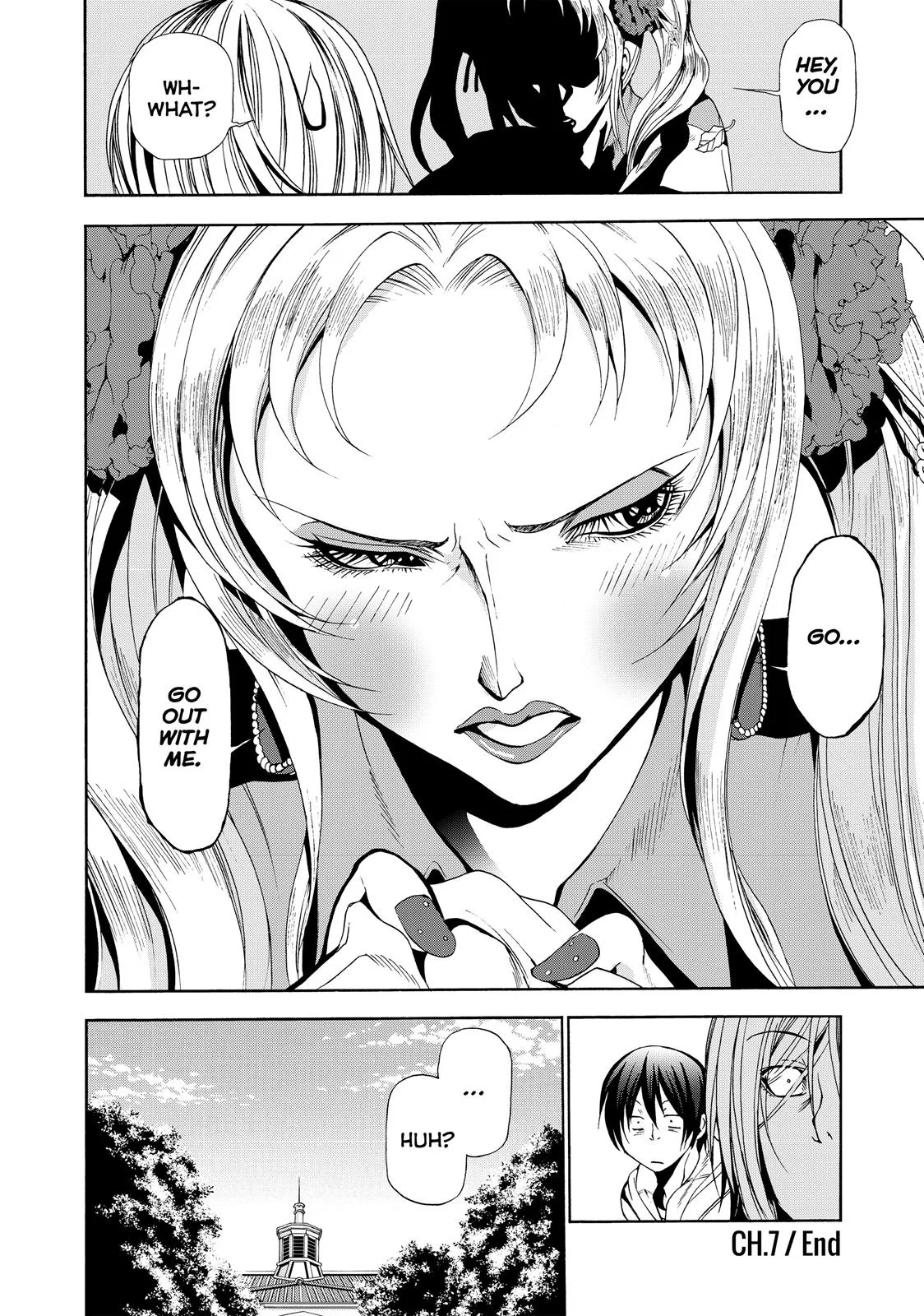 Grand Blue Dreaming Chapter 7 Page 43