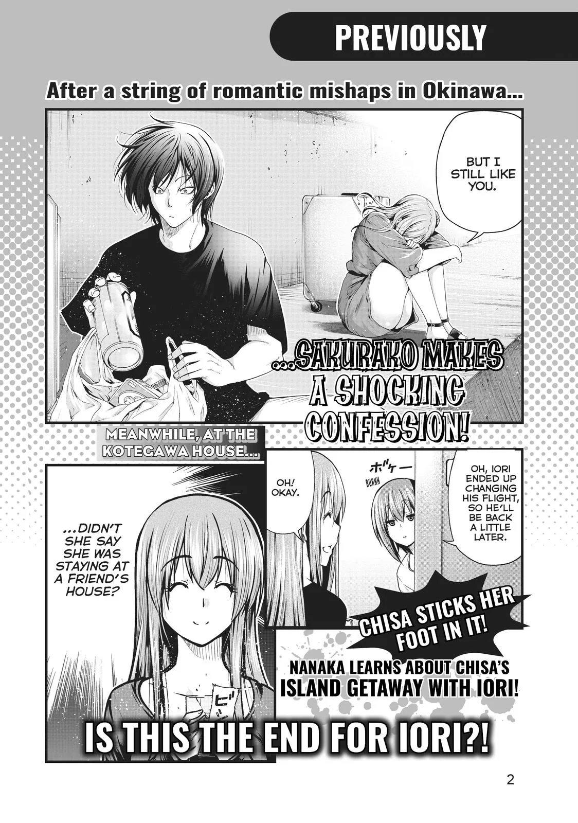 Grand Blue Dreaming Chapter 70 Page 3