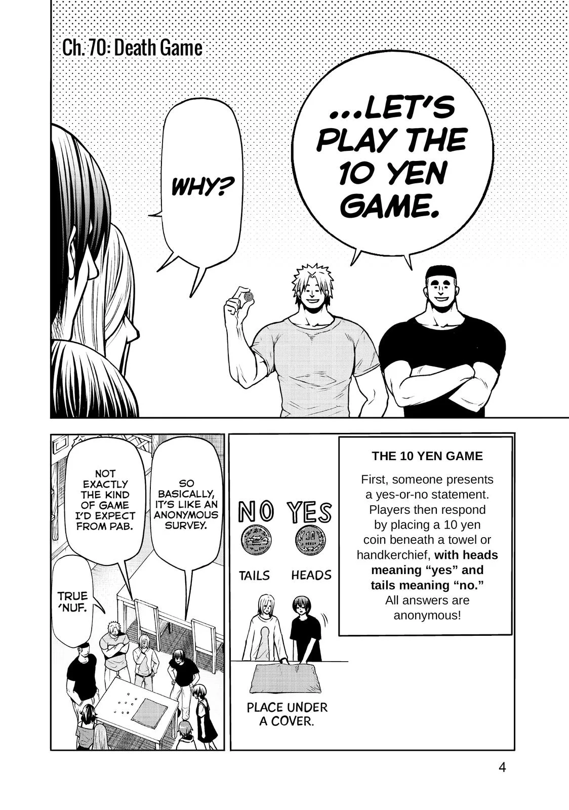 Grand Blue Dreaming Chapter 70 Page 5
