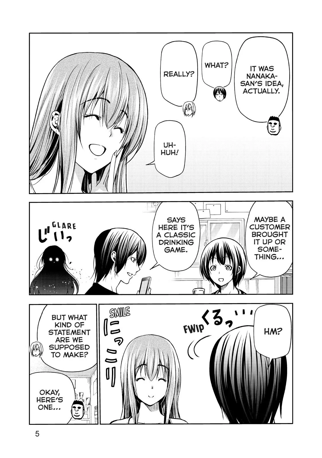 Grand Blue Dreaming Chapter 70 Page 6
