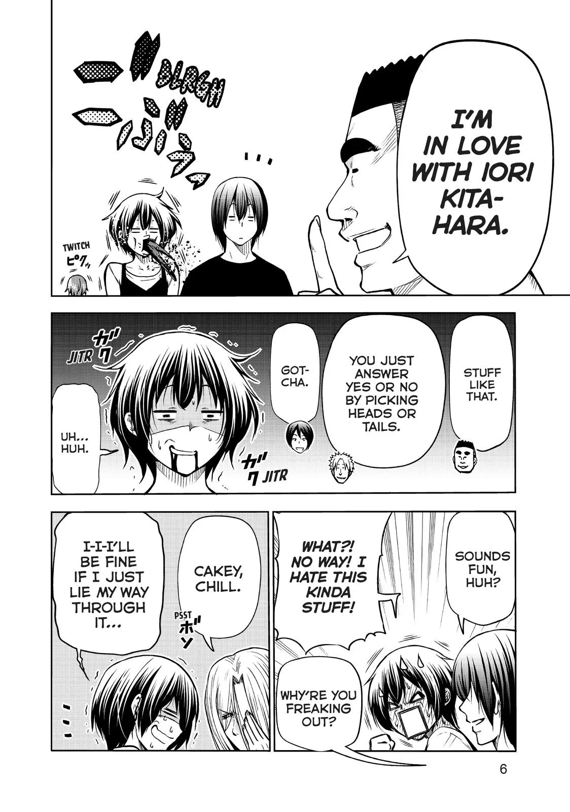 Grand Blue Dreaming Chapter 70 Page 7