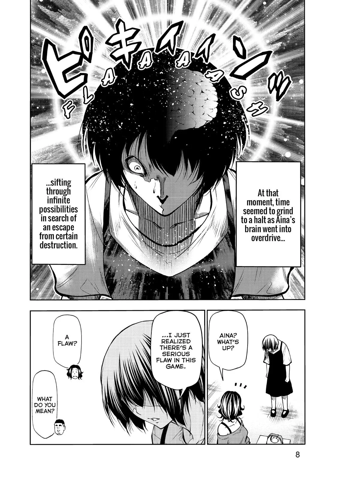 Grand Blue Dreaming Chapter 70 Page 9