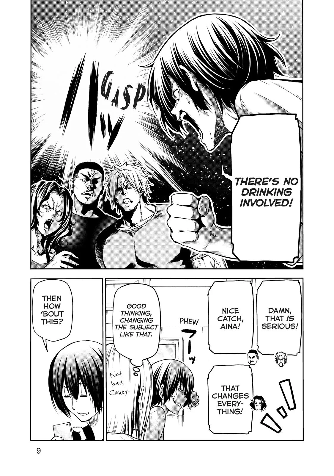 Grand Blue Dreaming Chapter 70 Page 10