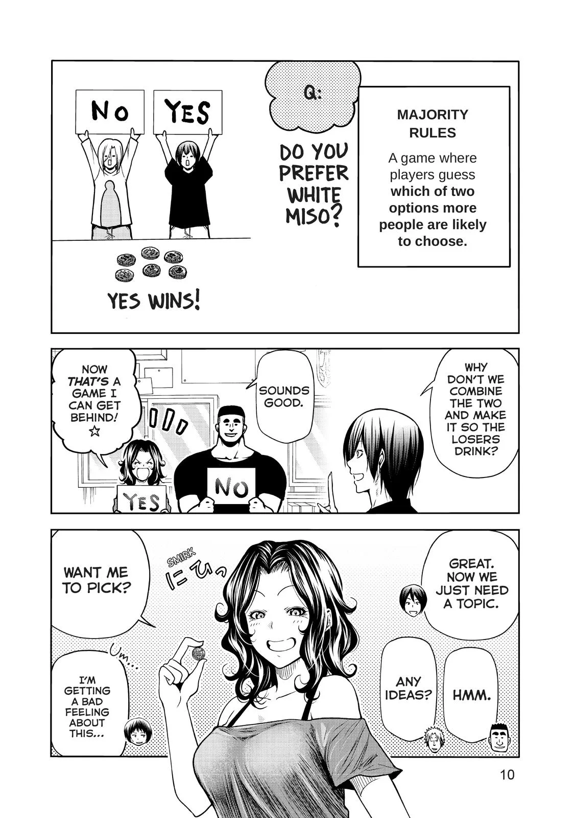 Grand Blue Dreaming Chapter 70 Page 11