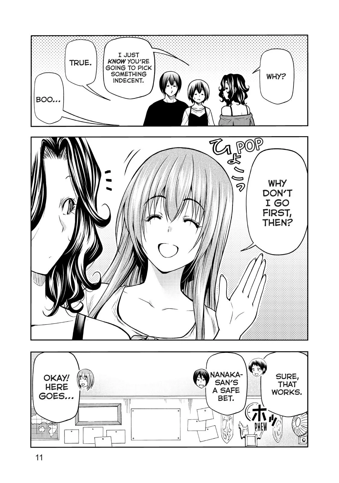 Grand Blue Dreaming Chapter 70 Page 12