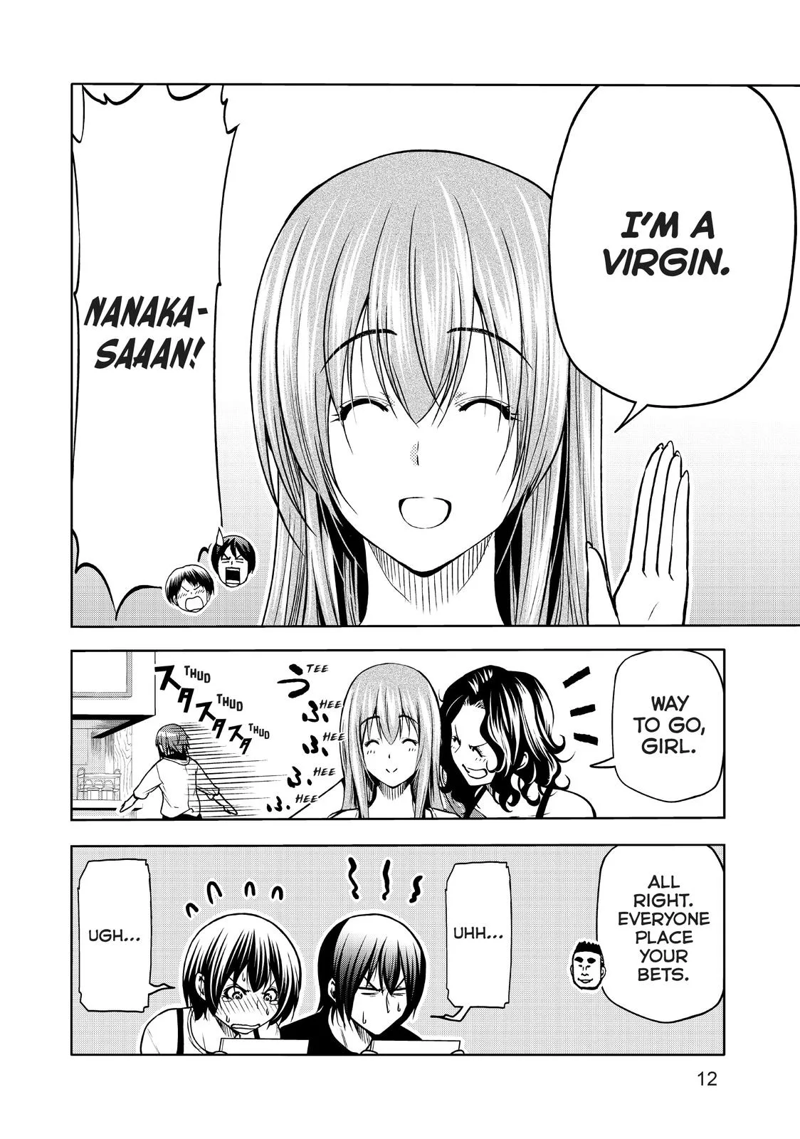 Grand Blue Dreaming Chapter 70 Page 13