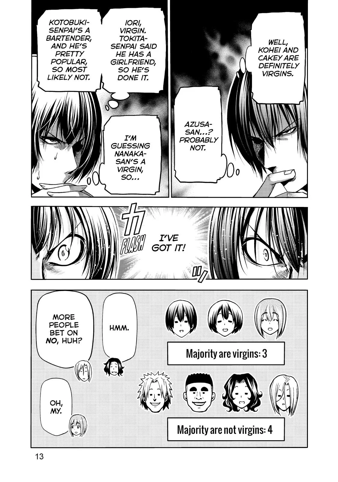 Grand Blue Dreaming Chapter 70 Page 14