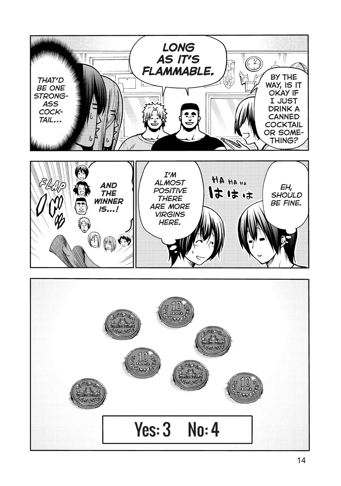 Grand Blue Dreaming Chapter 70 Page 15