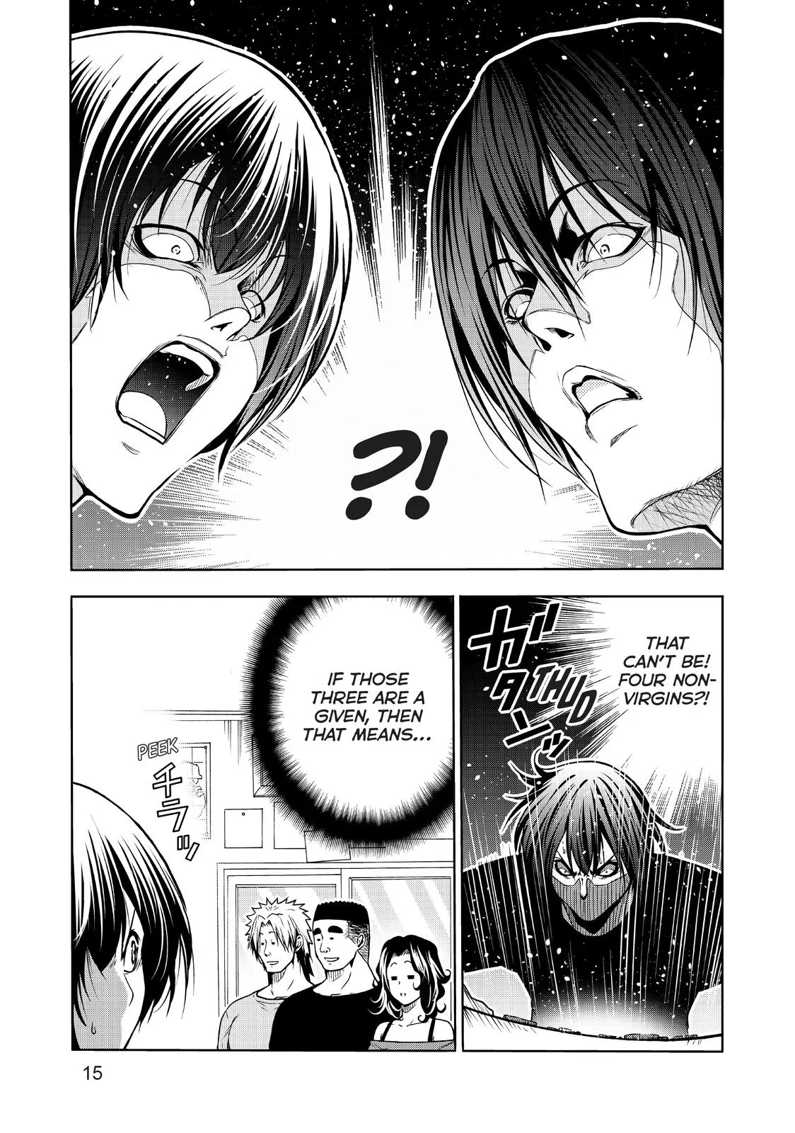Grand Blue Dreaming Chapter 70 Page 16