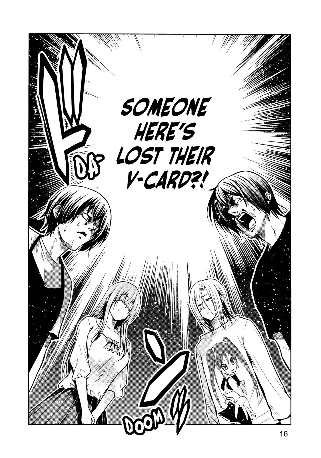 Grand Blue Dreaming Chapter 70 Page 17