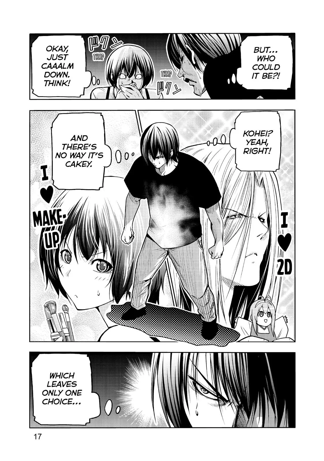 Grand Blue Dreaming Chapter 70 Page 18