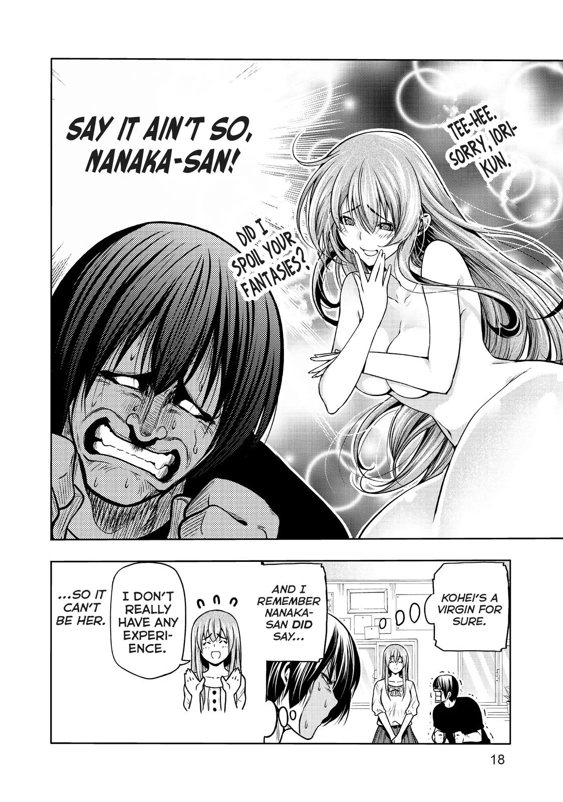 Grand Blue Dreaming Chapter 70 Page 19