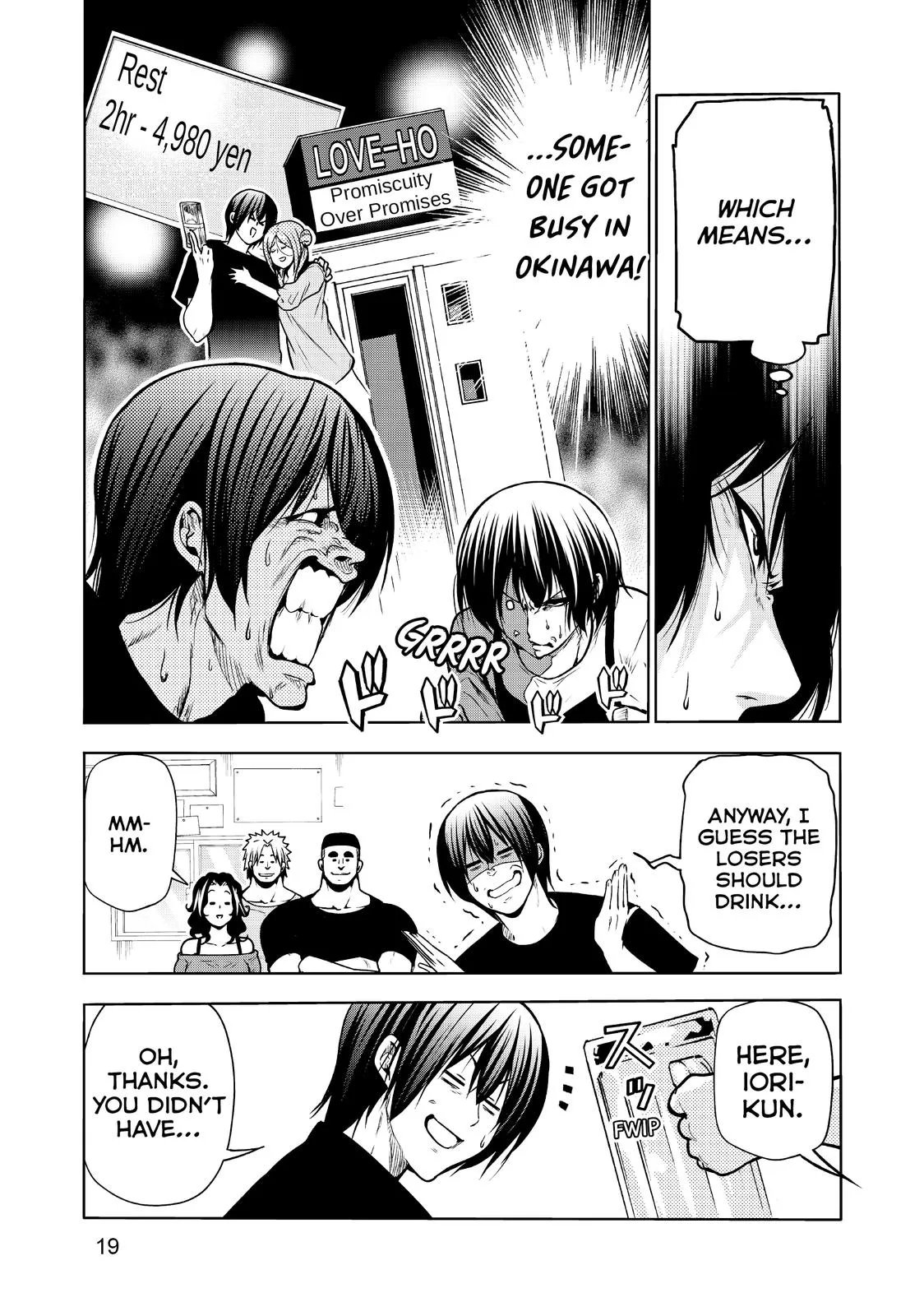 Grand Blue Dreaming Chapter 70 Page 20