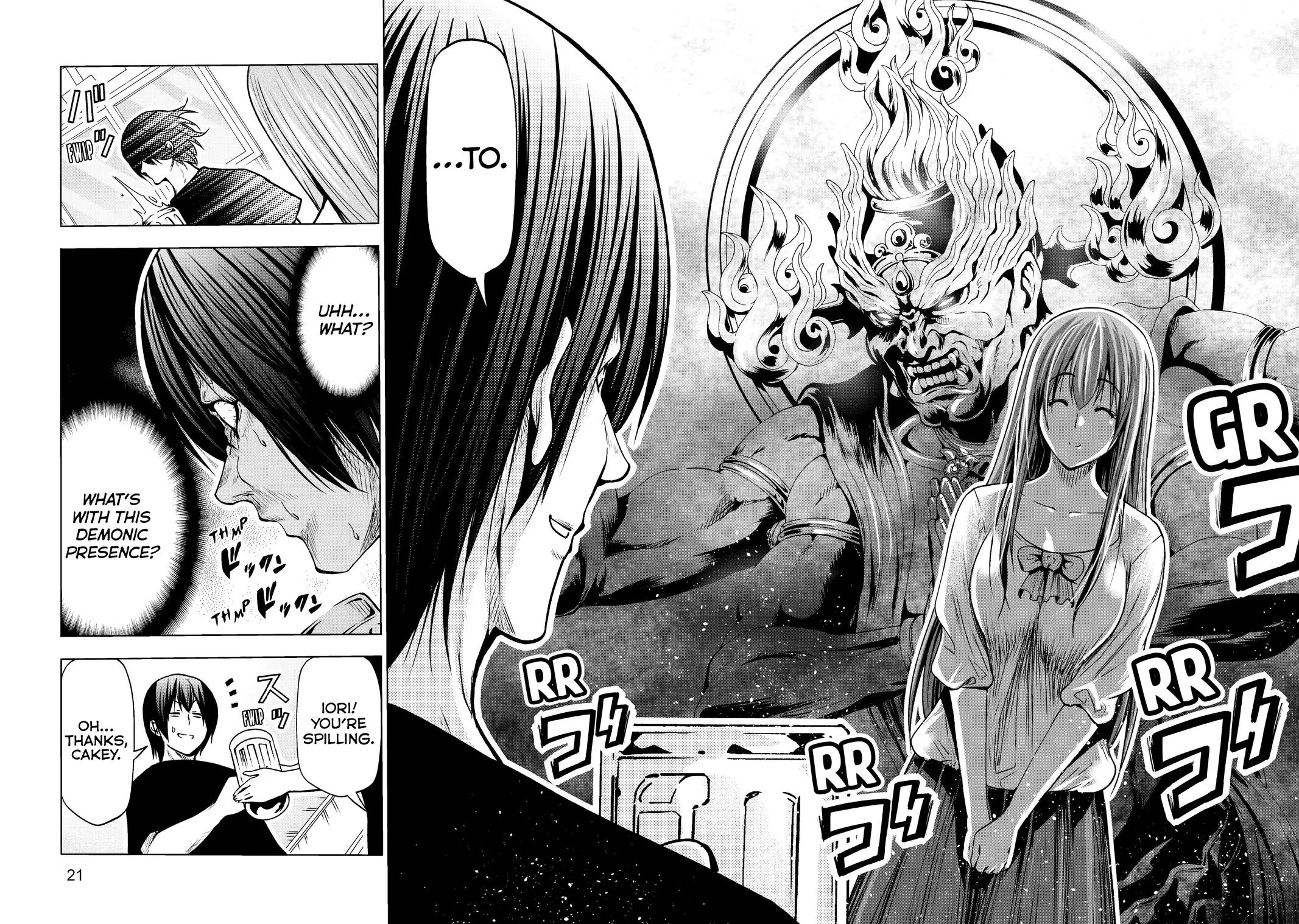 Grand Blue Dreaming Chapter 70 Page 21