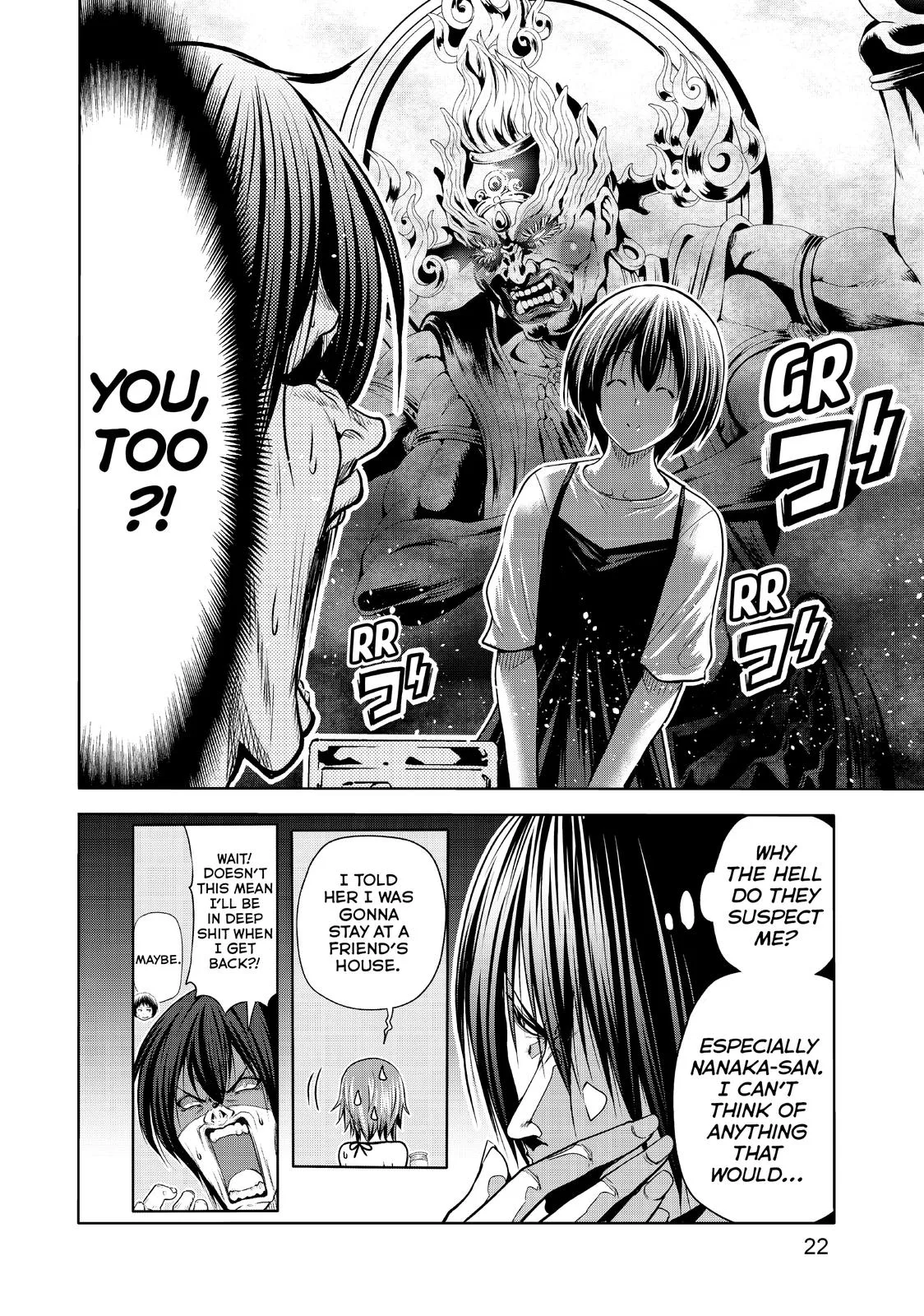 Grand Blue Dreaming Chapter 70 Page 22
