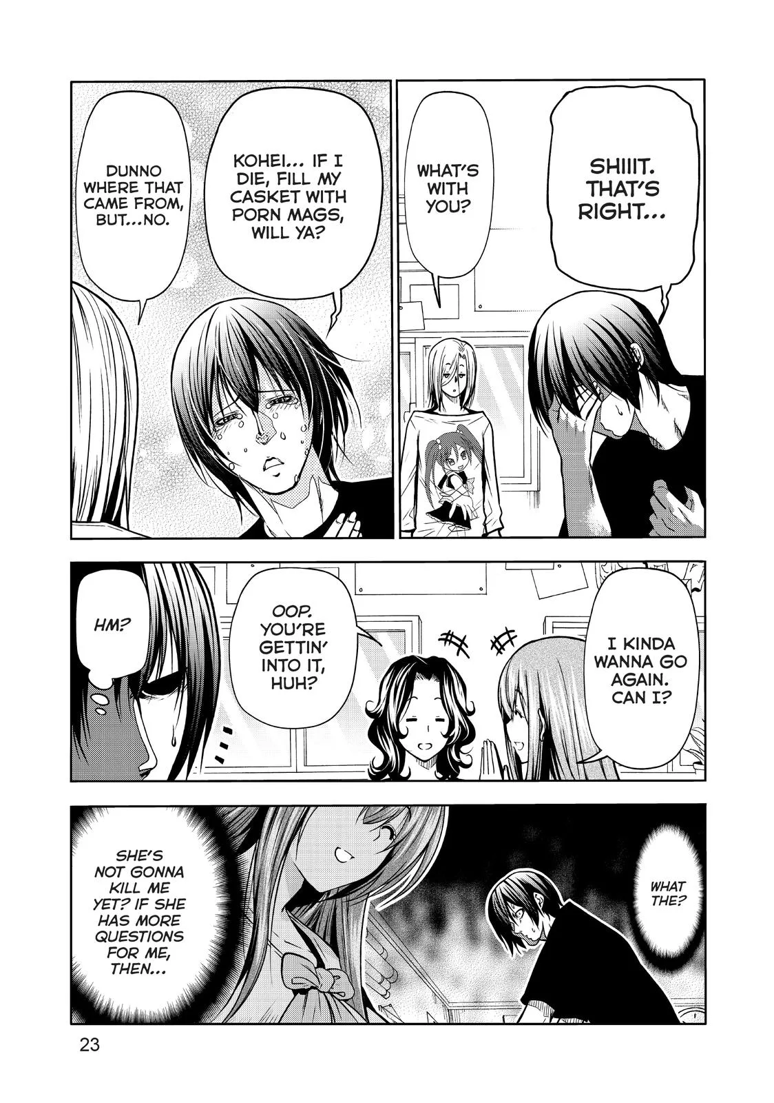 Grand Blue Dreaming Chapter 70 Page 23