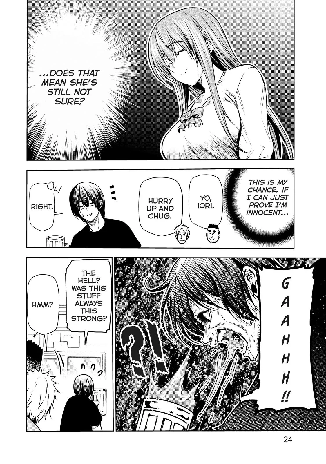Grand Blue Dreaming Chapter 70 Page 24