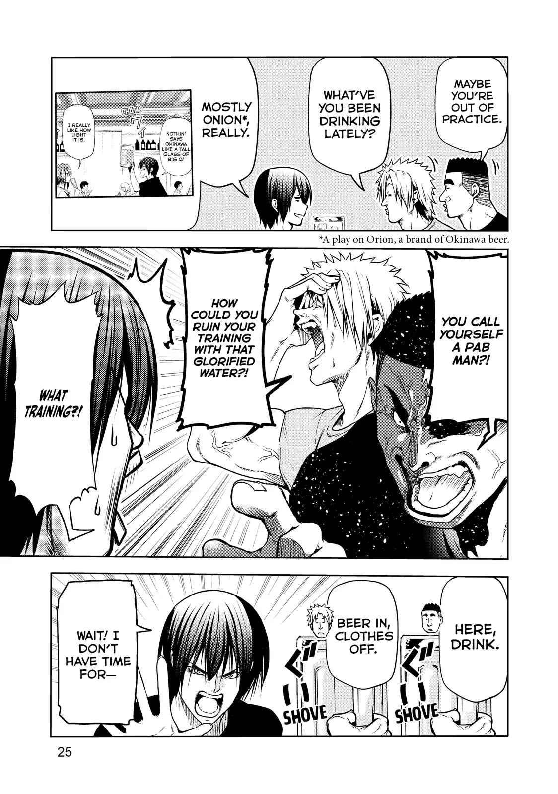Grand Blue Dreaming Chapter 70 Page 25