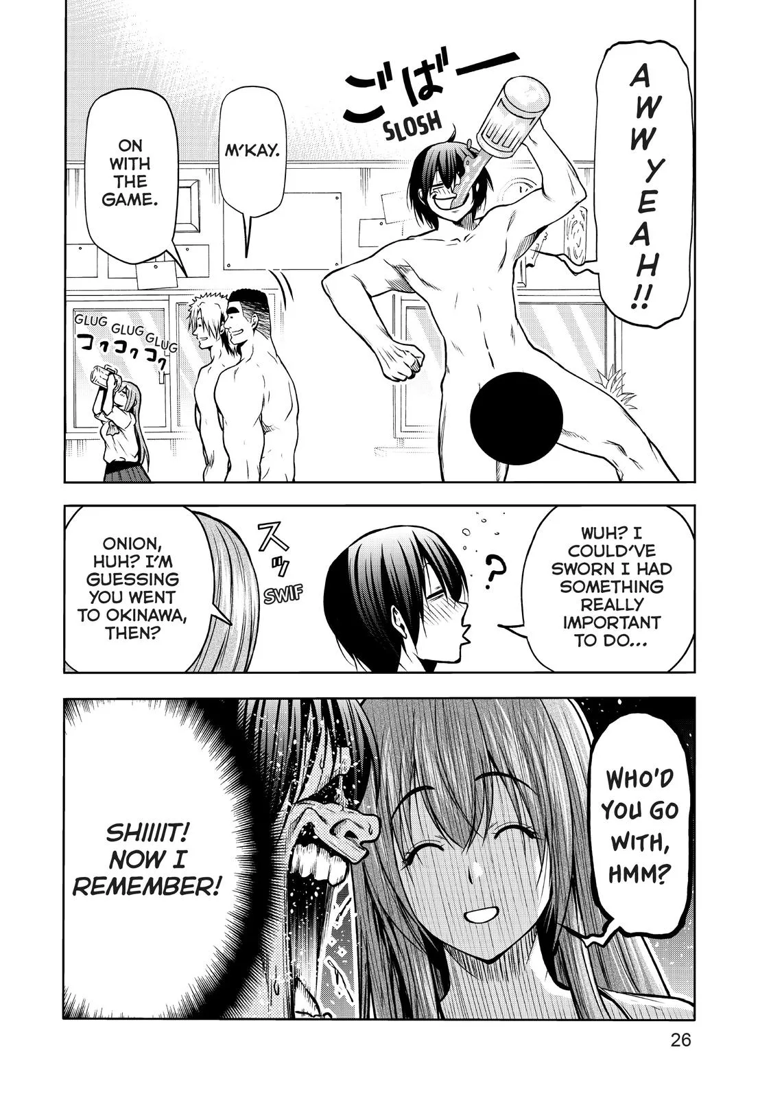 Grand Blue Dreaming Chapter 70 Page 26
