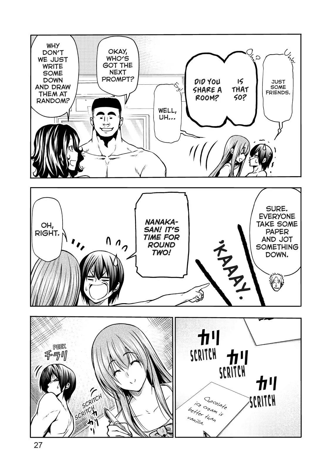 Grand Blue Dreaming Chapter 70 Page 27
