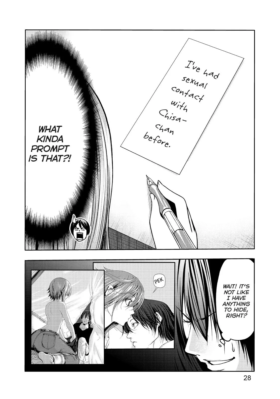 Grand Blue Dreaming Chapter 70 Page 28