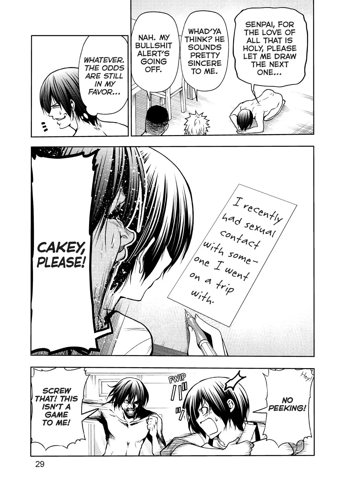 Grand Blue Dreaming Chapter 70 Page 29