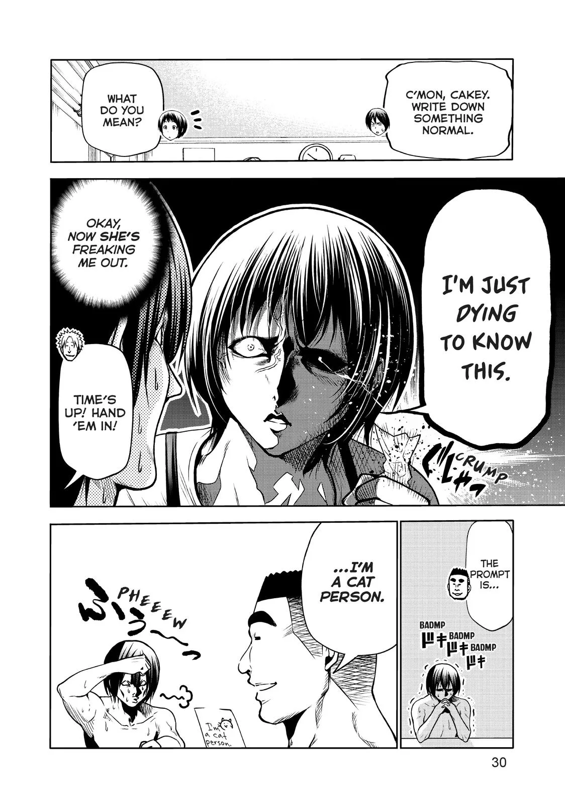 Grand Blue Dreaming Chapter 70 Page 30