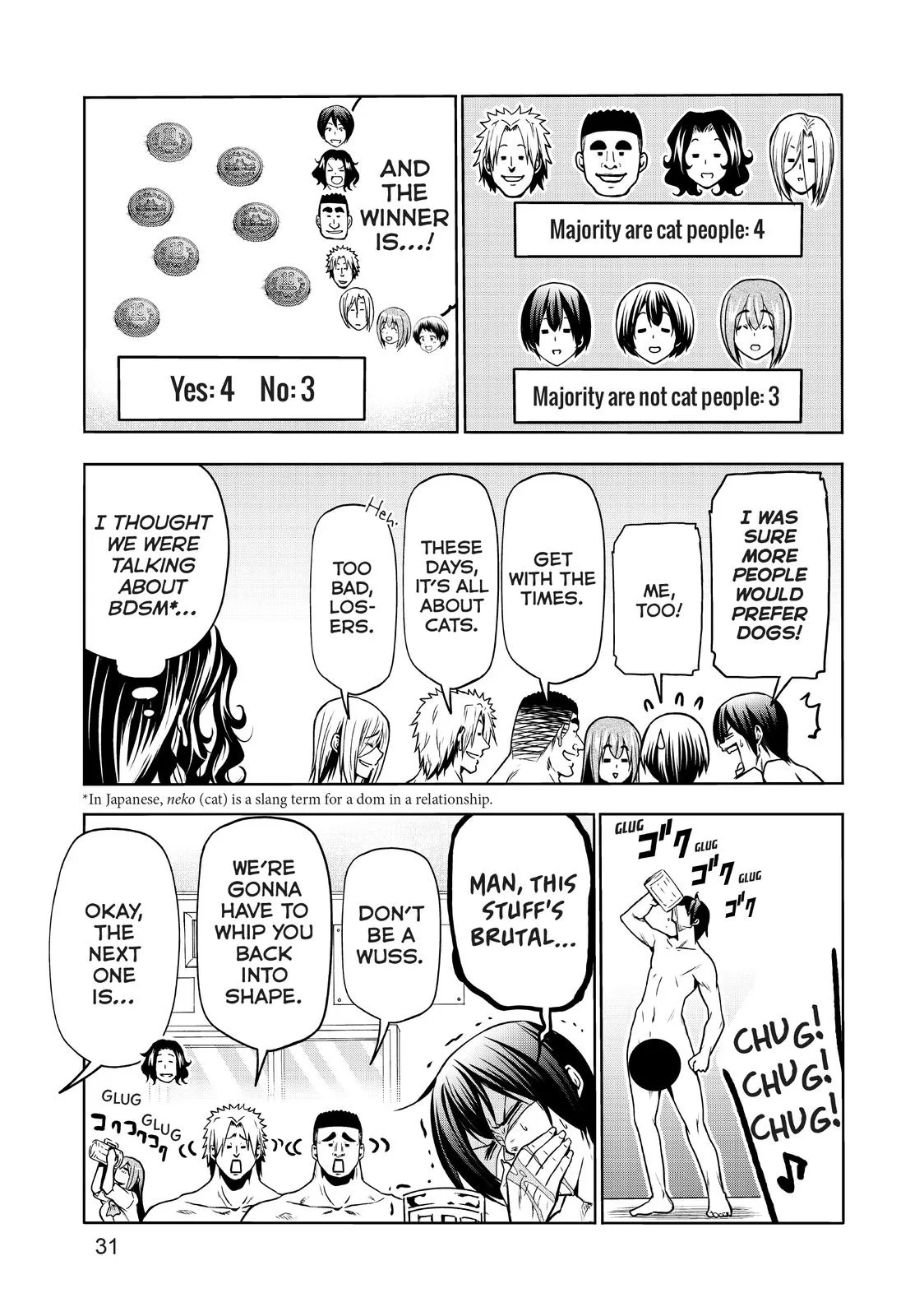 Grand Blue Dreaming Chapter 70 Page 31