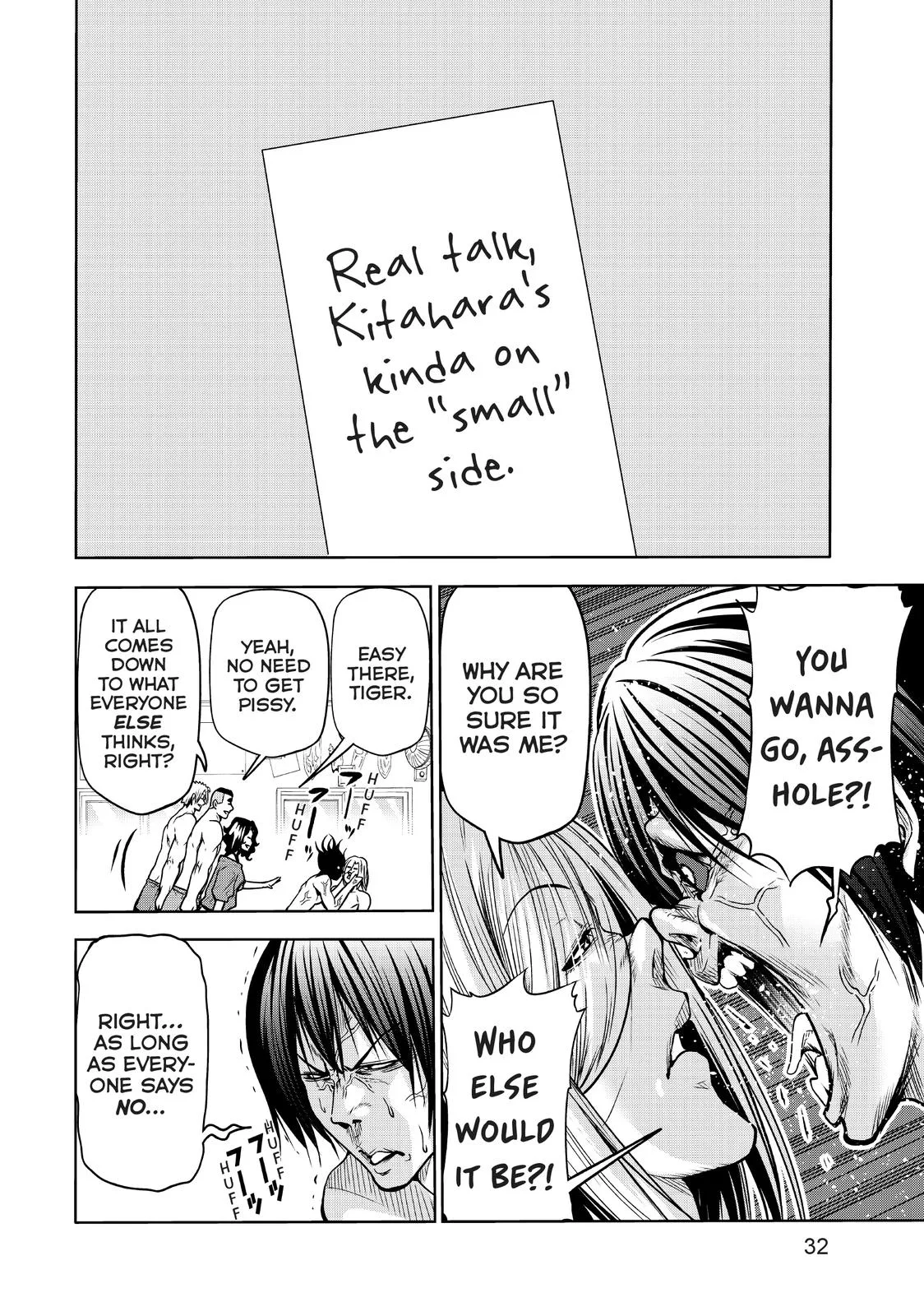Grand Blue Dreaming Chapter 70 Page 32