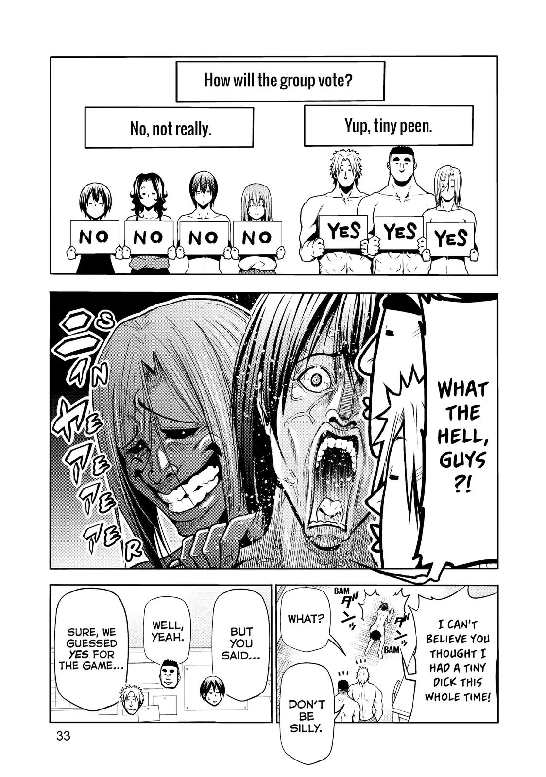 Grand Blue Dreaming Chapter 70 Page 33