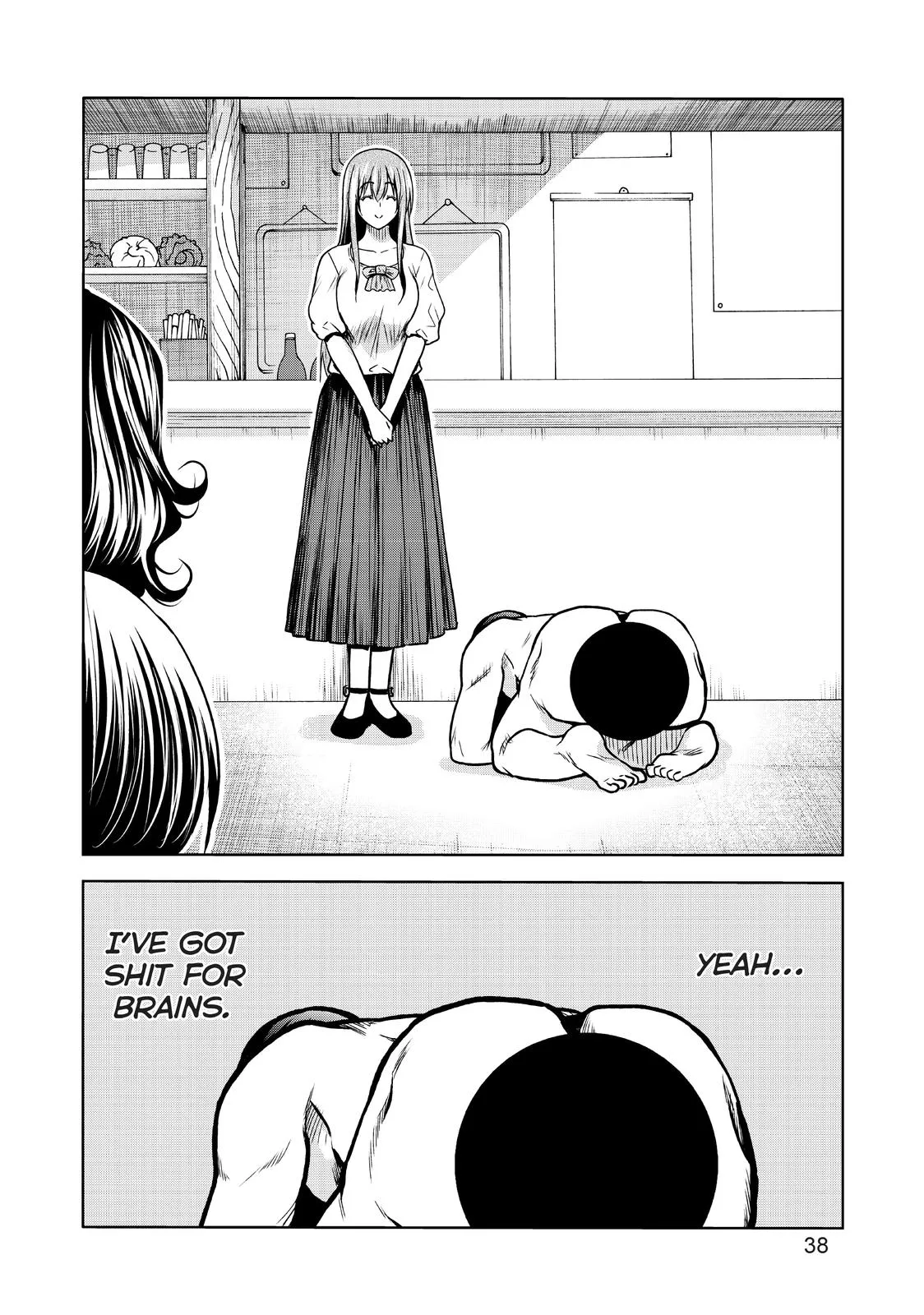 Grand Blue Dreaming Chapter 70 Page 38
