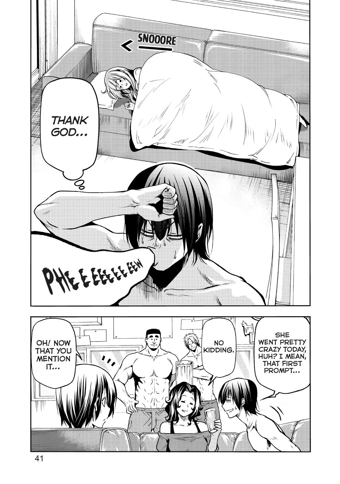Grand Blue Dreaming Chapter 70 Page 41