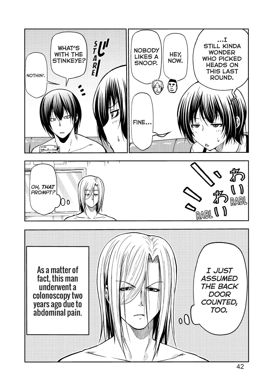 Grand Blue Dreaming Chapter 70 Page 42