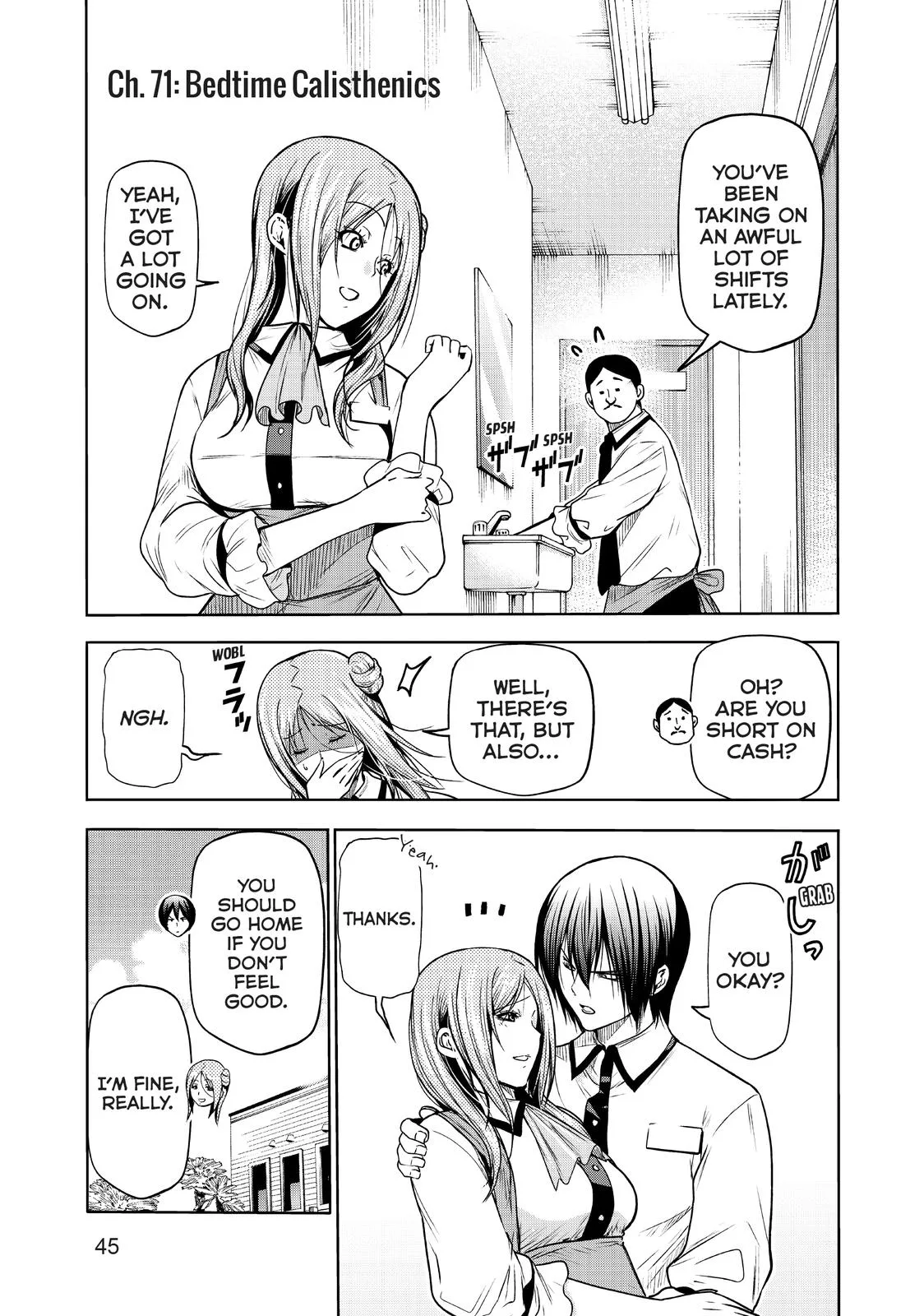 Grand Blue Dreaming Chapter 71 Page 1