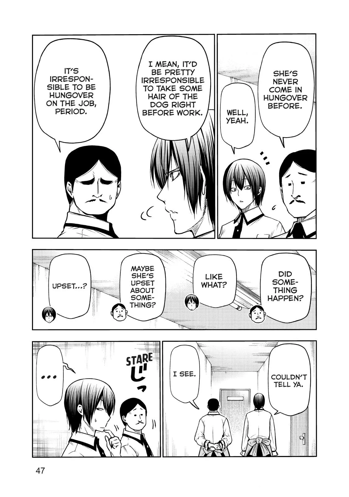 Grand Blue Dreaming Chapter 71 Page 3